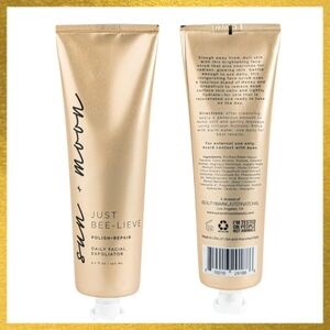 SUN MOON Polish Repair Exfoliating Scrub Honey Vitamin C Anti Aging New In Box